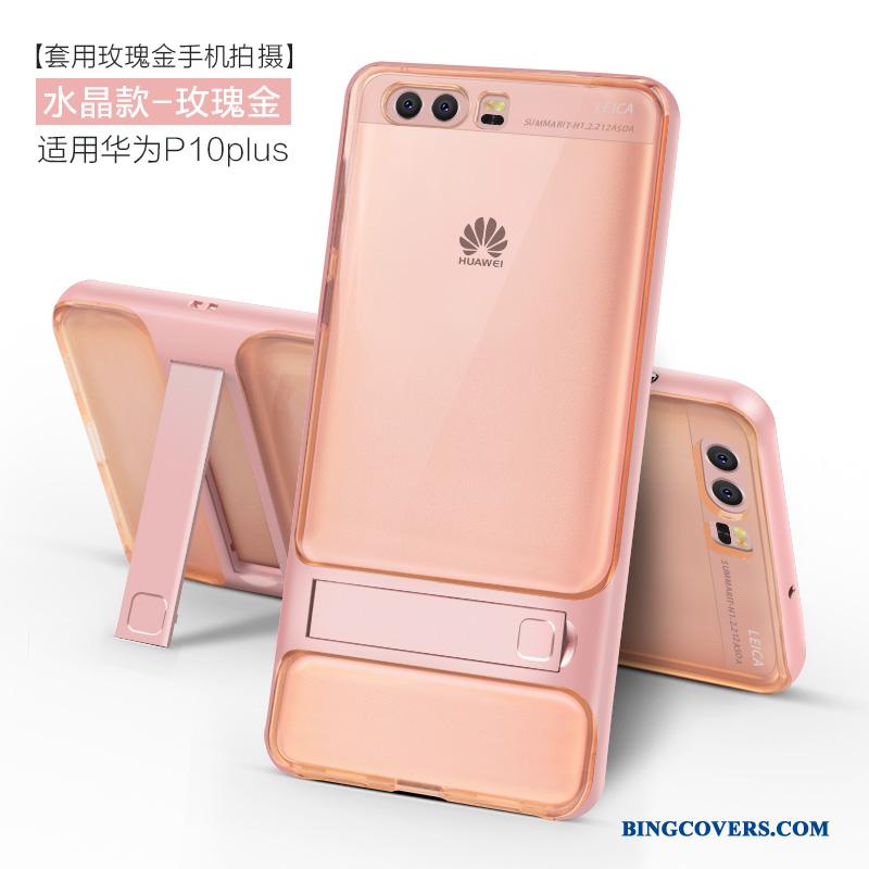 Huawei P10 Plus Etui Af Personlighed Silikone Anti-fald Cover Blød Beskyttelse Kreativ