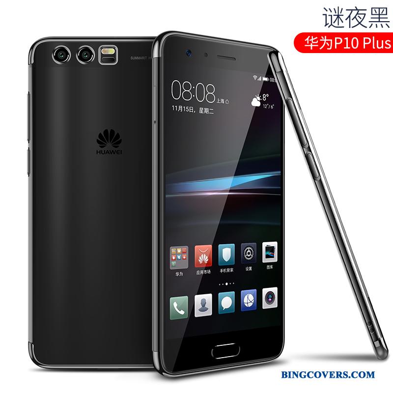 Huawei P10 Plus Etui Trendy Tynd Cover Silikone Kreativ Anti-fald Alt Inklusive