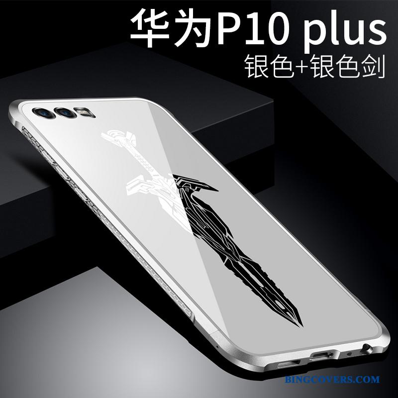 Huawei P10 Plus Hård Beskyttelse Kreativ Anti-fald Cover Etui Telefon