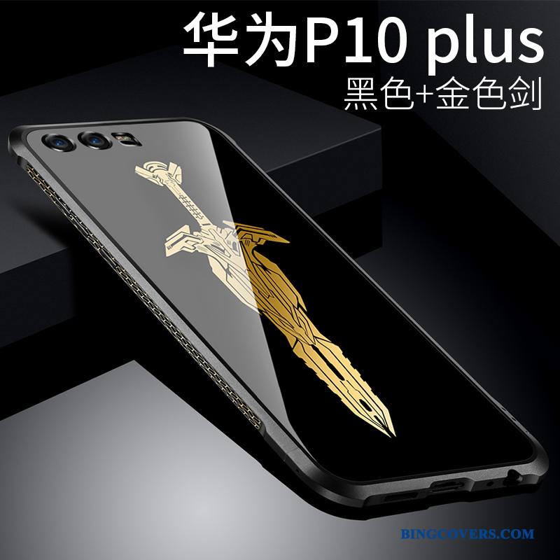 Huawei P10 Plus Hård Beskyttelse Kreativ Anti-fald Cover Etui Telefon