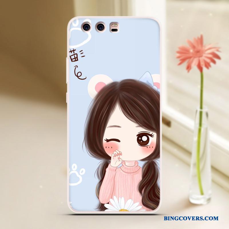 Huawei P10 Plus Kreativ Cover Silikone Cool Beskyttelse Telefon Etui Trend