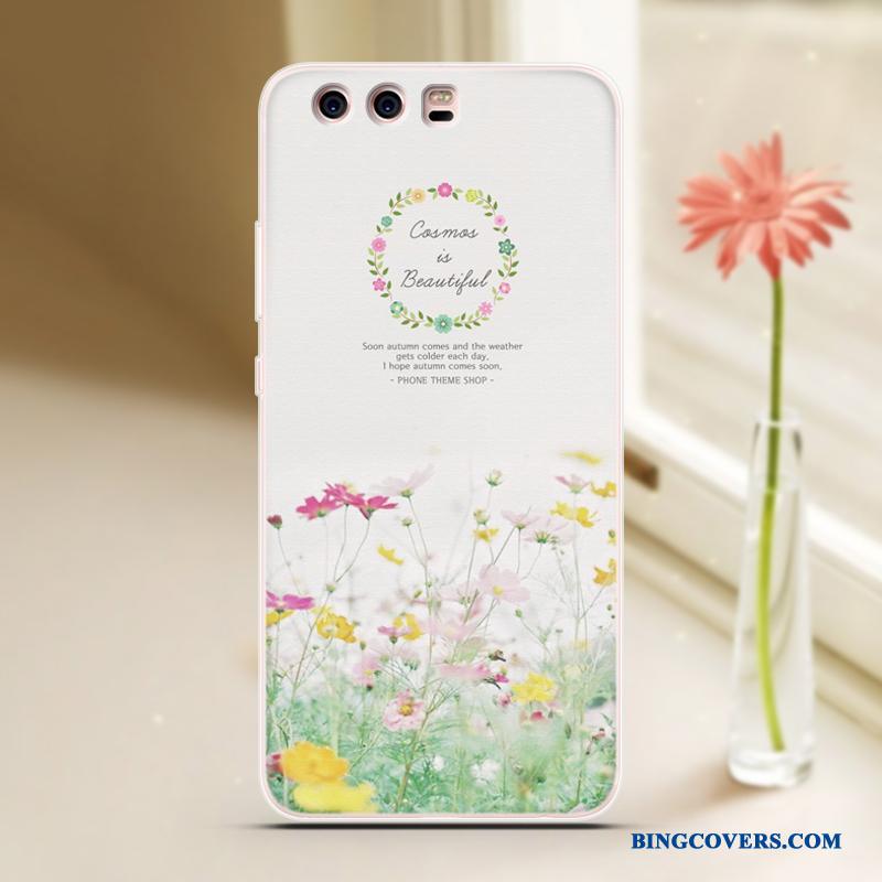 Huawei P10 Plus Kreativ Cover Silikone Cool Beskyttelse Telefon Etui Trend