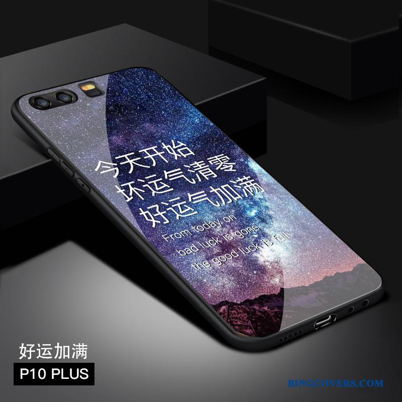 Huawei P10 Plus Lilla Af Personlighed Kreativ Cover Trendy Beskyttelse Telefon Etui