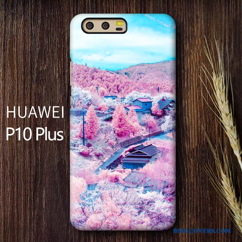 Huawei P10 Plus Mobiltelefon Lilla Telefon Etui Kreativ Hård Af Personlighed Beskyttelse