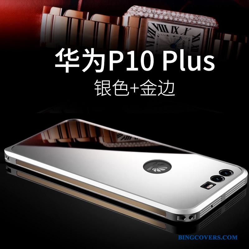 Huawei P10 Plus Nubuck Telefon Etui Kreativ Cover Beskyttelse Hængende Ornamenter Anti-fald