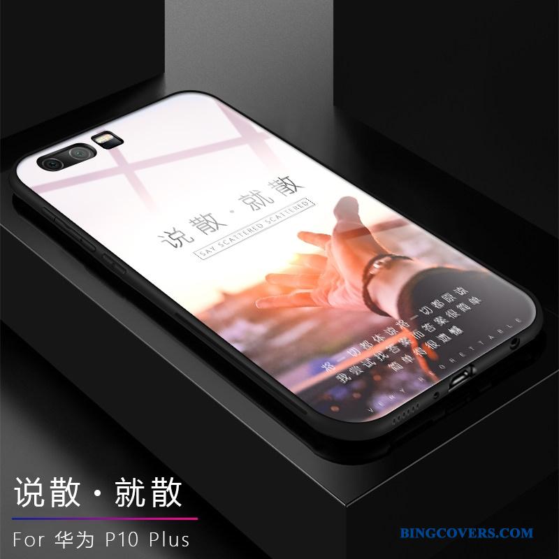 Huawei P10 Plus Silikone Alt Inklusive Glas Grøn Telefon Etui Hård Af Personlighed