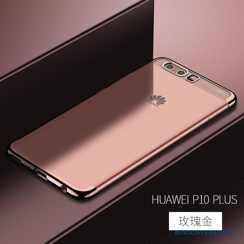 Huawei P10 Plus Telefon Etui Grøn Cover Alt Inklusive Silikone Kreativ Gennemsigtig