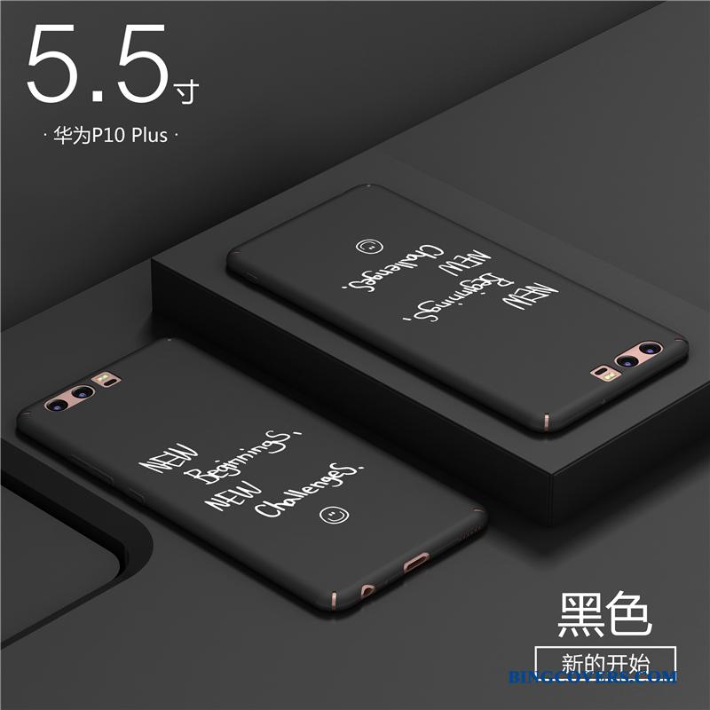 Huawei P10 Plus Telefon Etui Lyseblå Kreativ Mobiltelefon Af Personlighed Nubuck Beskyttelse
