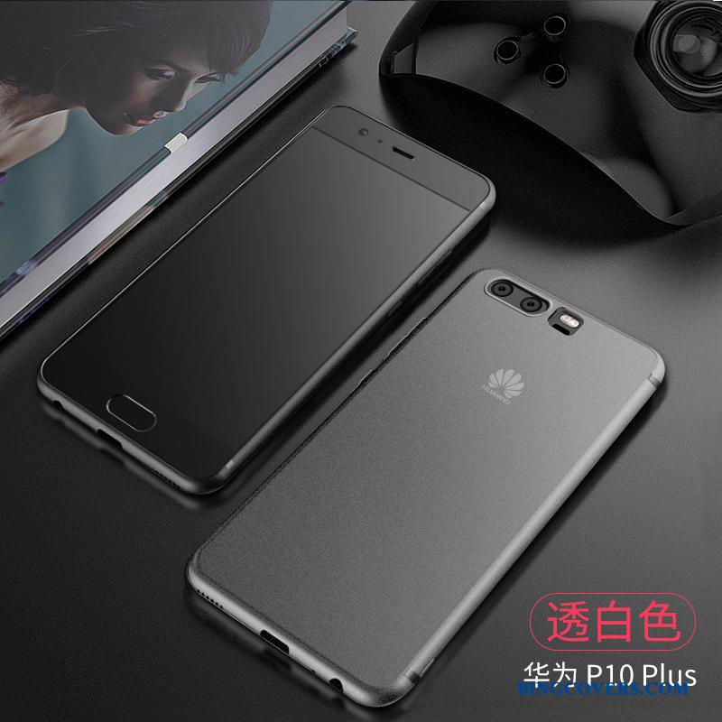 Huawei P10 Plus Tynd Nubuck Telefon Etui Alt Inklusive Beskyttelse Blød Cover