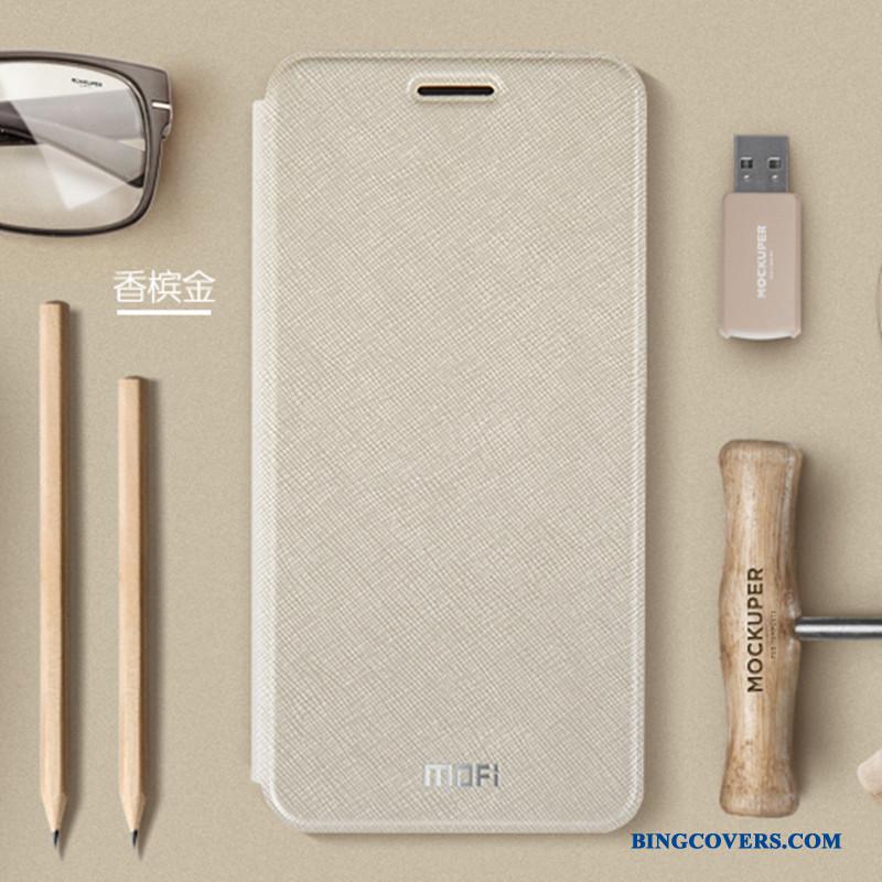 Huawei P10 Silikone Telefon Etui Alt Inklusive Lilla Cover Anti-fald Pu