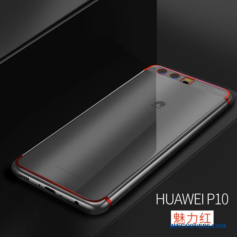 Huawei P10 Telefon Etui Blød Trend Gennemsigtig Af Personlighed Silikone Alt Inklusive