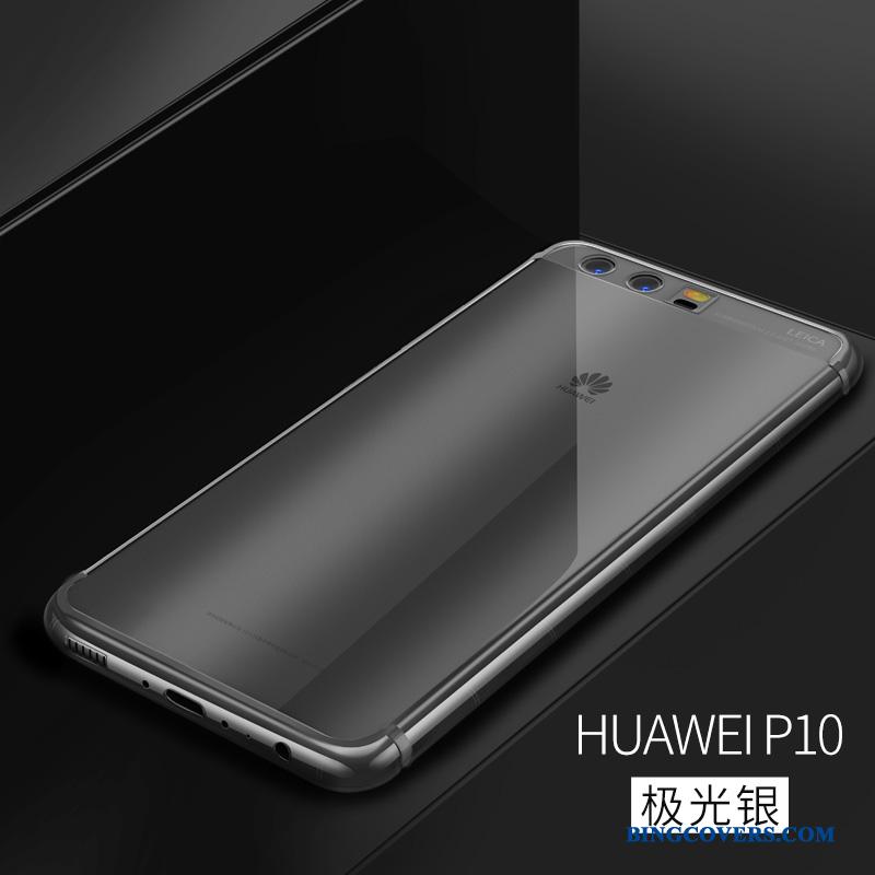Huawei P10 Telefon Etui Blød Trend Gennemsigtig Af Personlighed Silikone Alt Inklusive