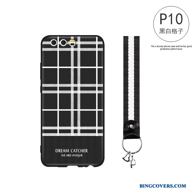 Huawei P10 Ternede Silikone Blød Mobiltelefon Anti-fald Cover Etui