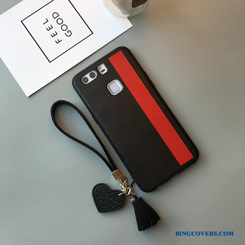 Huawei P10 Trendy Beskyttelse Silikone Elskeren Simple Telefon Etui Cover
