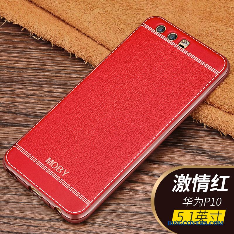Huawei P10 Tynde Mobiltelefon Telefon Etui Cover Silikone Business Beskyttelse