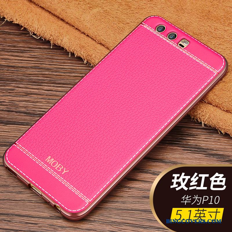 Huawei P10 Tynde Mobiltelefon Telefon Etui Cover Silikone Business Beskyttelse