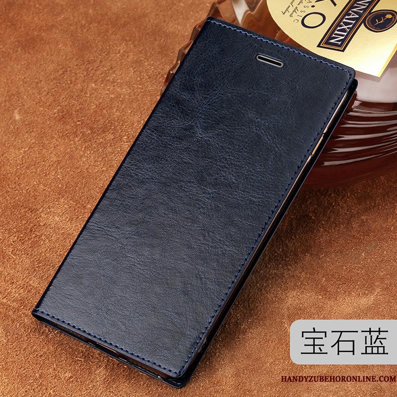 Huawei P20 High End Tilpas Ægte Læder Luksus Business Cover Telefon Etui