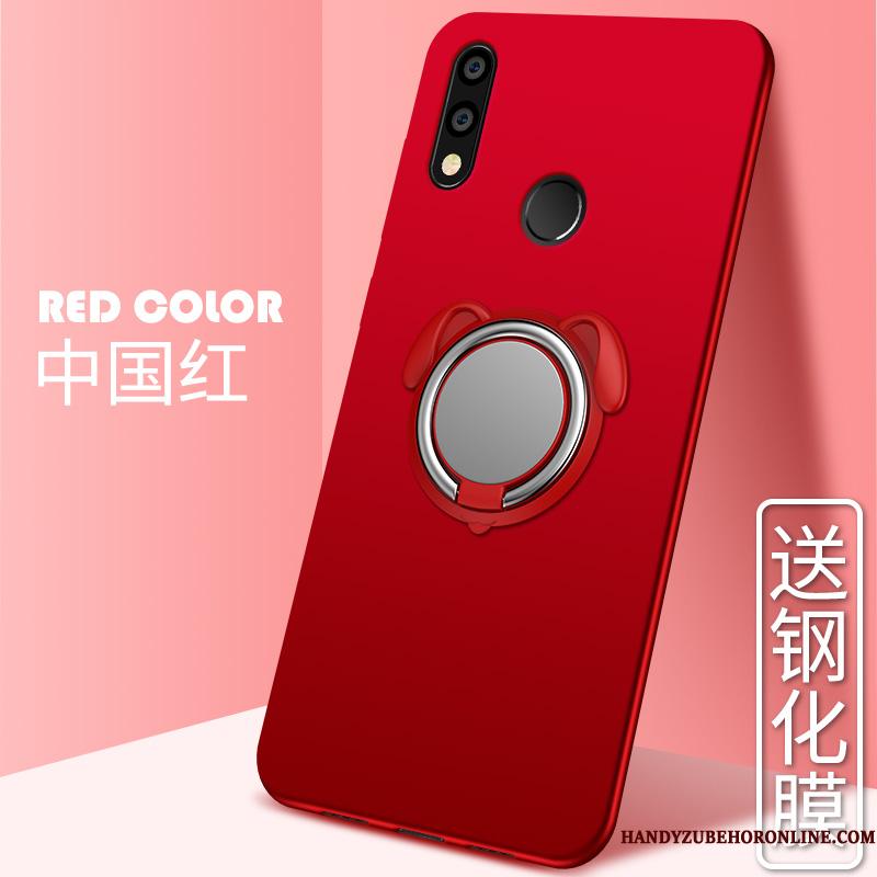 Huawei P20 Lite Blød Rosa Guld Nubuck Silikone Ny Etui Anti-fald