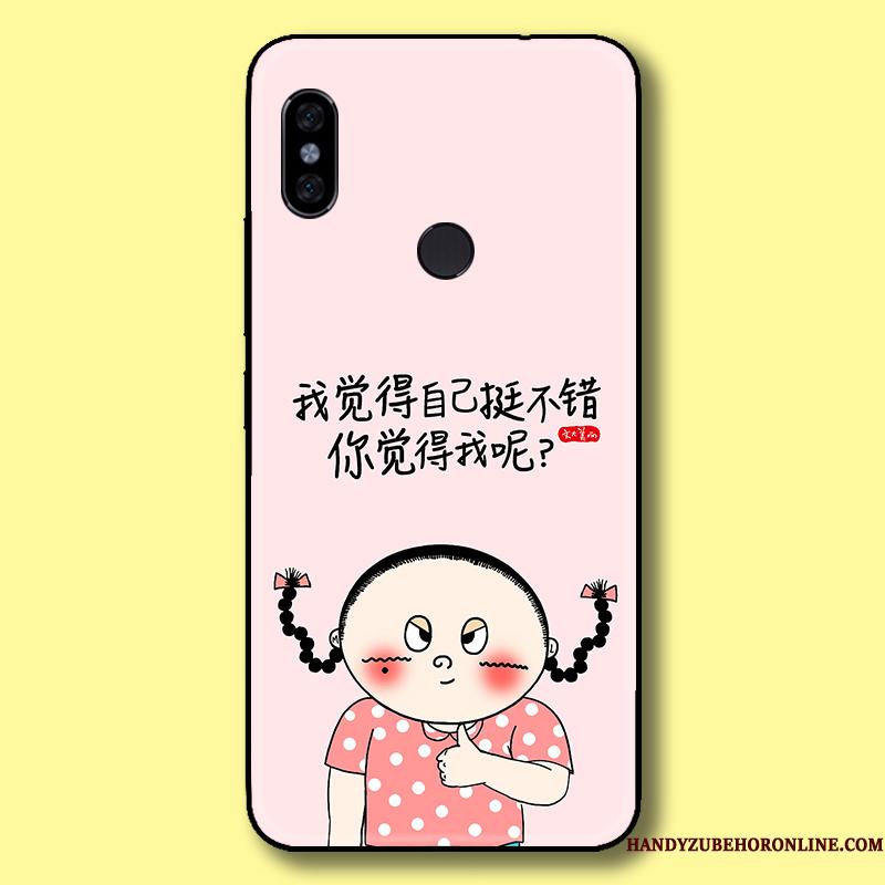 Huawei P20 Lite Cover Telefon Etui Stor Smukke Ungdom Blå Beskyttelse