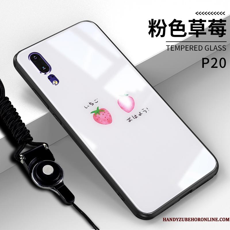 Huawei P20 Ny Beskyttelse Telefon Etui Cover Anti-fald Kreativ Silikone