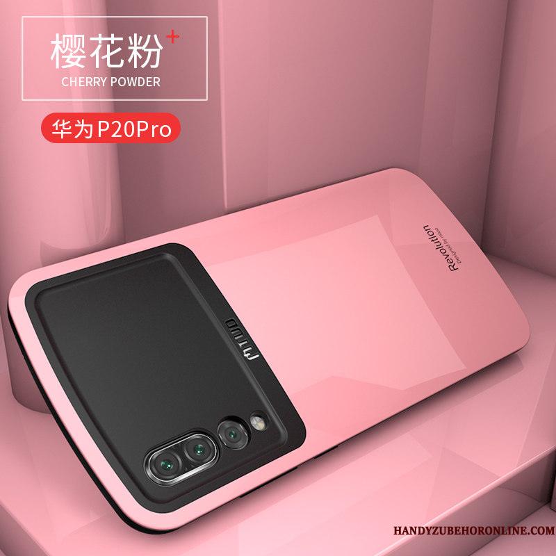Huawei P20 Pro Alt Inklusive Telefon Etui Kreativ Hvid Mode Silikone Anti-fald