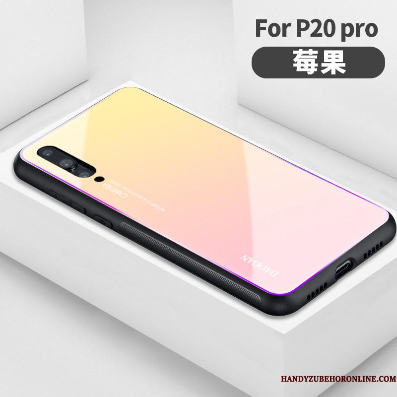 Huawei P20 Pro Elskeren Trendy Simple Net Red Kreativ Telefon Etui Alt Inklusive