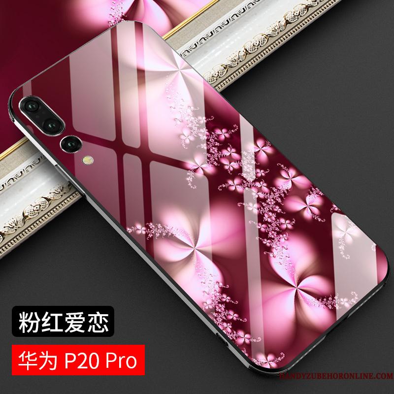 Huawei P20 Pro Let Tynd Ny Trendy Telefon Etui Anti-fald Luksus Af Personlighed