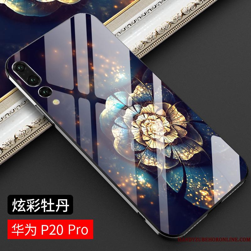 Huawei P20 Pro Let Tynd Ny Trendy Telefon Etui Anti-fald Luksus Af Personlighed