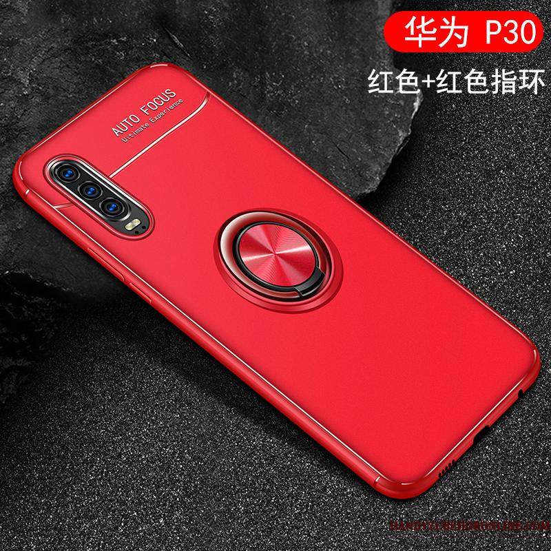 Huawei P30 Etui Alt Inklusive Net Red Kreativ Af Personlighed Anti-fald Cover High End