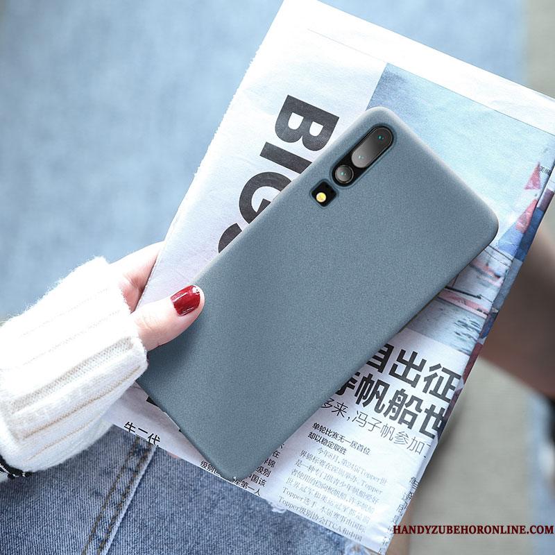 Huawei P30 Etui Ungdom Anti-fald Simple Trend Nubuck Vind Elskeren