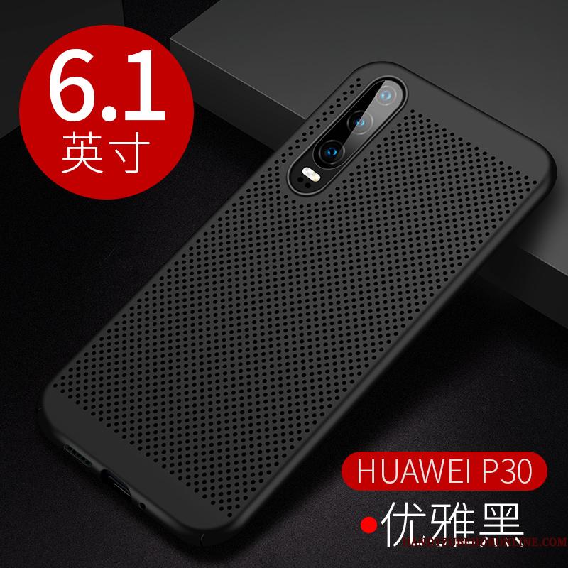 Huawei P30 Etui Åndbar Ny Trendy Guld High End Udstrålende Mobiltelefon