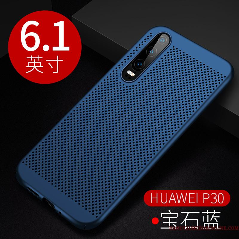 Huawei P30 Etui Åndbar Ny Trendy Guld High End Udstrålende Mobiltelefon