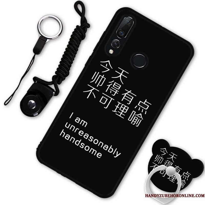 Huawei P30 Lite Beskyttelse Cover Hvid Af Personlighed Anti-fald Silikone Telefon Etui