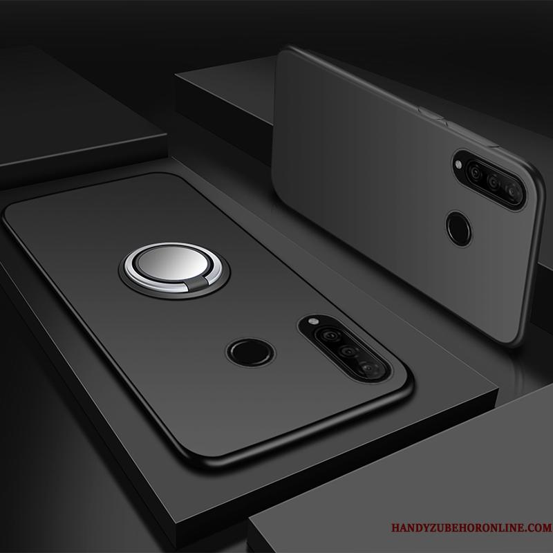 Huawei P30 Lite Blå Cover Silikone Beskyttelse Telefon Etui Af Personlighed Blød