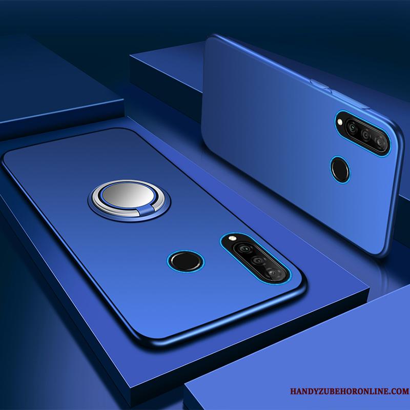 Huawei P30 Lite Blå Cover Silikone Beskyttelse Telefon Etui Af Personlighed Blød
