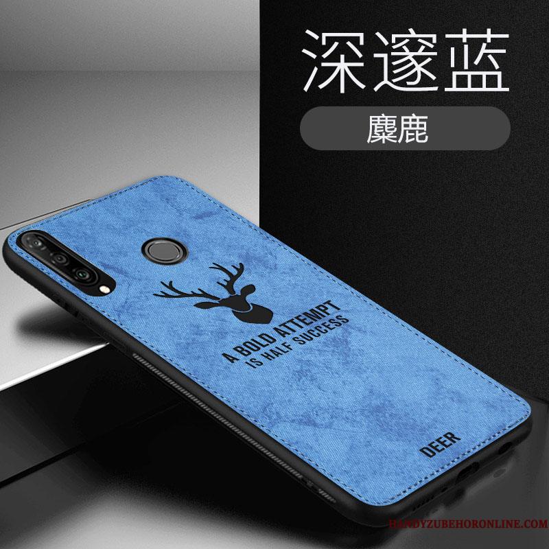 Huawei P30 Lite Cover Elk Telefon Etui Beskyttelse Skærmbeskyttelse Anti-fald Kreativ