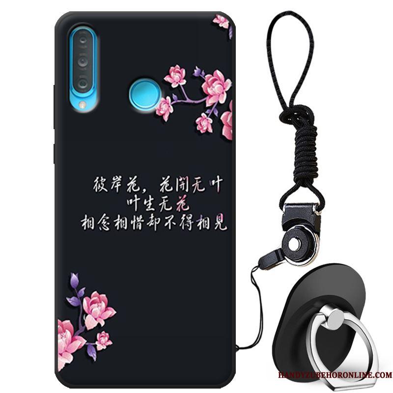 Huawei P30 Lite Silikone Cover Telefon Etui Grå Beskyttelse