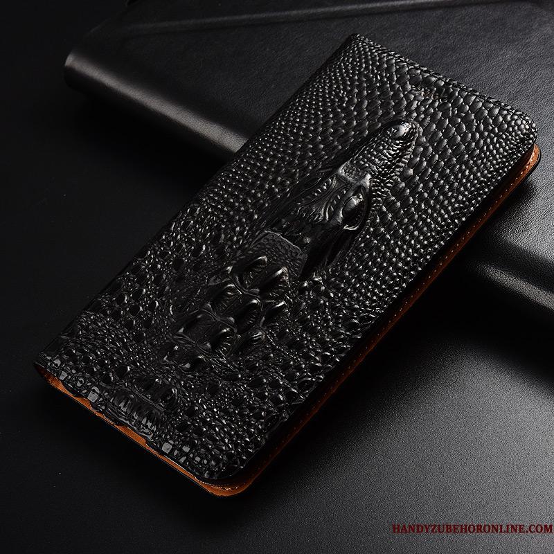 Huawei P30 Lædertaske Telefon Etui Ny Beskyttelse Cover Krokodille Blød