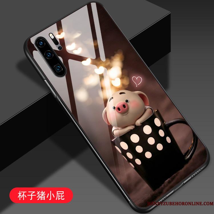 Huawei P30 Pro Etui Anti-fald Hård Lille Sektion Net Red Kreativ Beskyttelse Cover