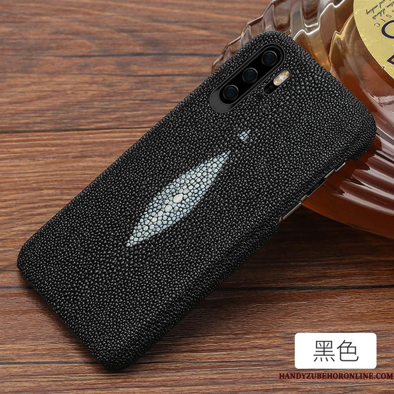 Huawei P30 Pro High End Læder Luksus Anti-fald Telefon Etui Kreativ Alt Inklusive