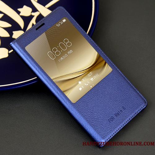 Huawei P30 Pro Rosa Guld Etui Cover Skærmbeskyttelse Folio Bagdæksel Vækstdvale