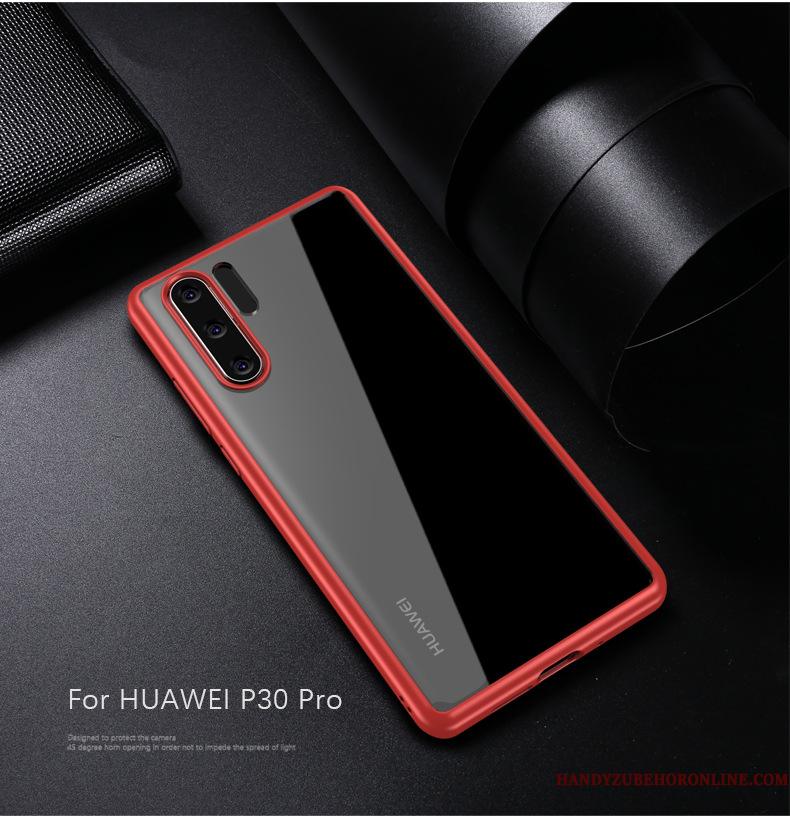 Huawei P30 Pro Telefon Etui Kreativ Blød Silikone-etui Elskeren Gennemsigtig High End