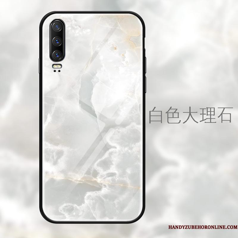 Huawei P30 Telefon Etui Af Personlighed Hængende Ornamenter Anti-fald Kreativ Spejl Glas