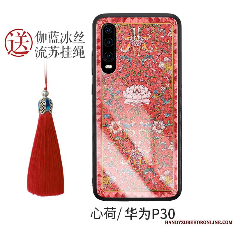 Huawei P30 Trend Silikone Telefon Etui Cover Kreativ Af Personlighed Alt Inklusive
