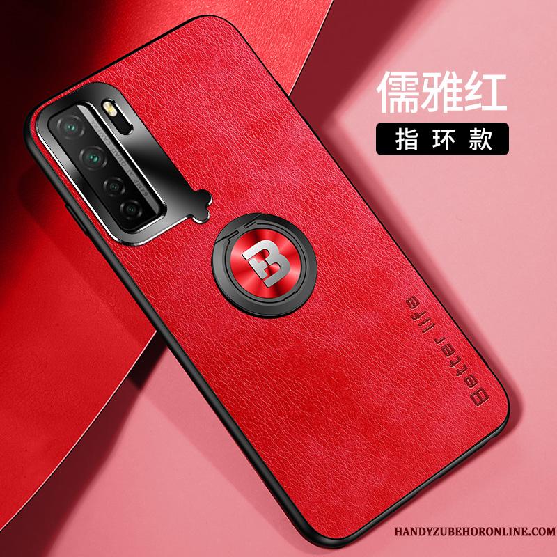 Huawei P40 Lite 5g Etui Skridsikre Silikone Beskyttelse Net Red Kreativ Blød