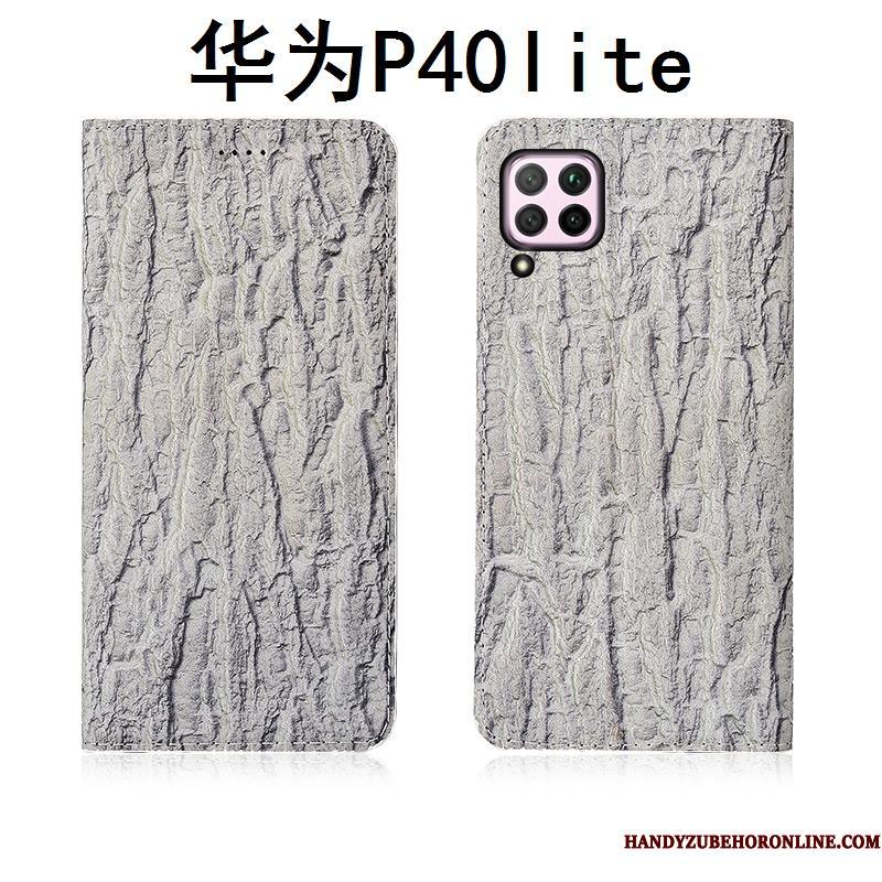 Huawei P40 Lite Etui Alt Inklusive Beskyttelse Ny Cover Anti-fald Silikone Mobiltelefon