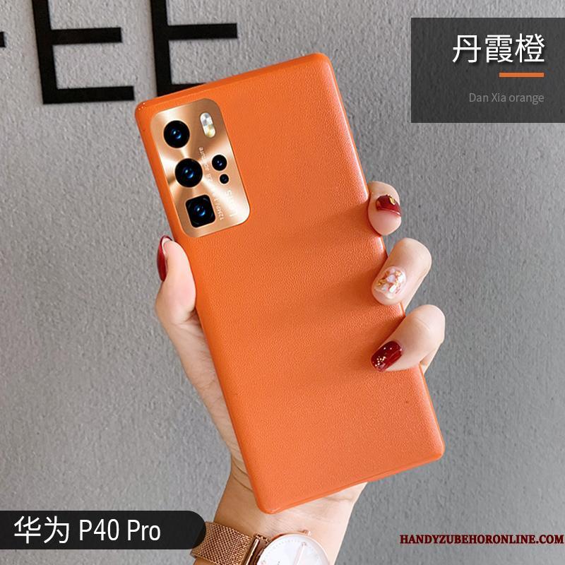 Huawei P40 Pro Etui Trendy Beskyttelse Net Red Anti-fald Ny Cover Alt Inklusive