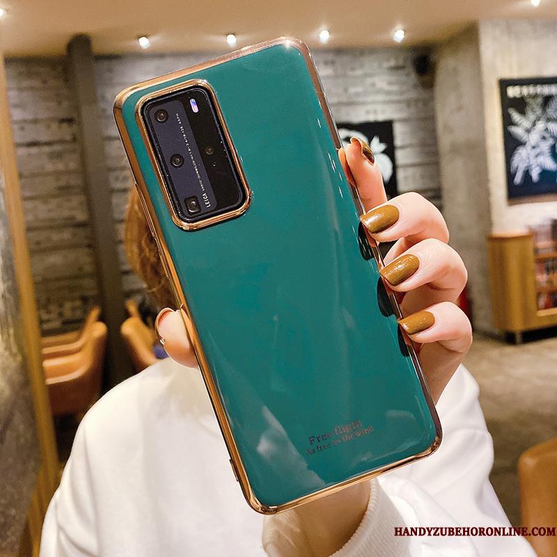 Huawei P40 Pro Trend Net Red Telefon Etui Tynd Ny Anti-fald Af Personlighed