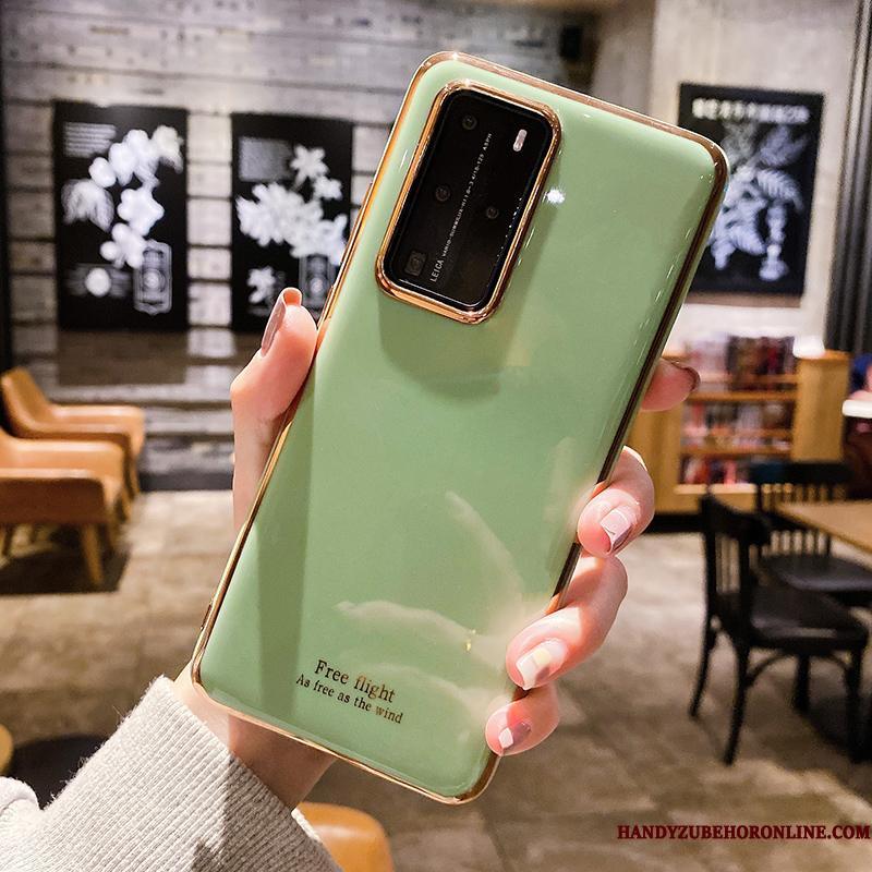 Huawei P40 Pro Trend Net Red Telefon Etui Tynd Ny Anti-fald Af Personlighed