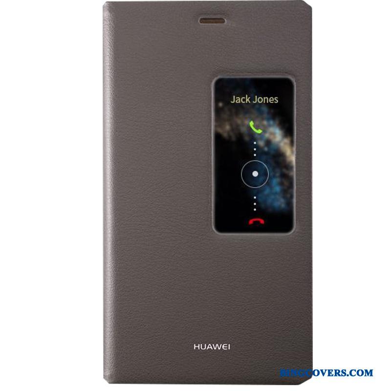 Huawei P8 Beskyttelse Høj Autentiske Folio Lædertaske Mobiltelefon Telefon Etui